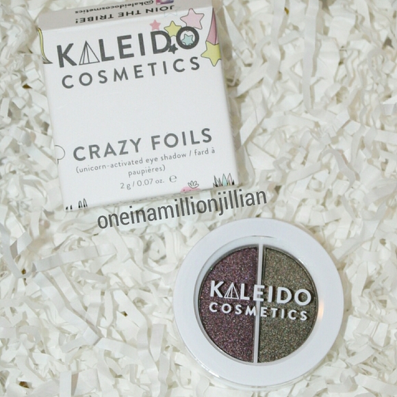 Kaleido Crazy Foils Unicorn Activated Eyeshadow - Picture 2 of 4